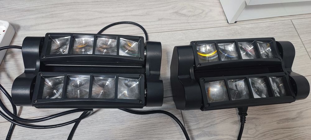 Led par moving head осветление за парти