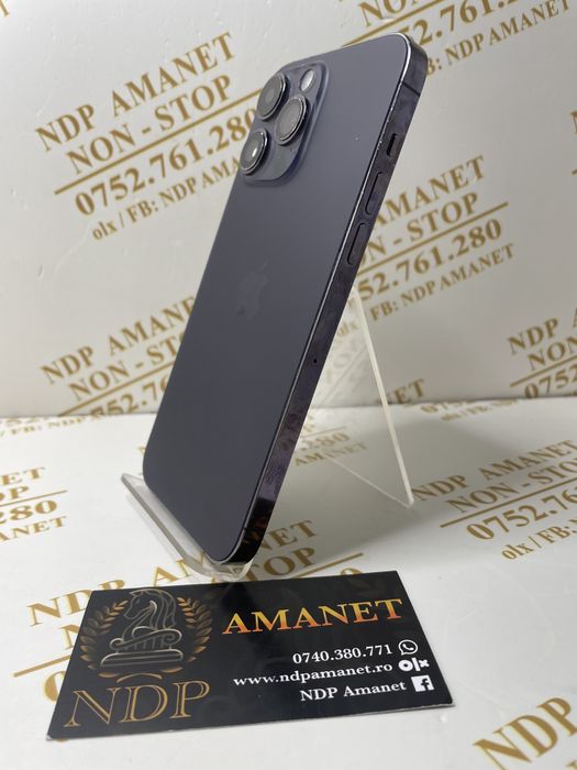 NDP Amanet Braila Iphone 14 Pro Max 256gb (42882)