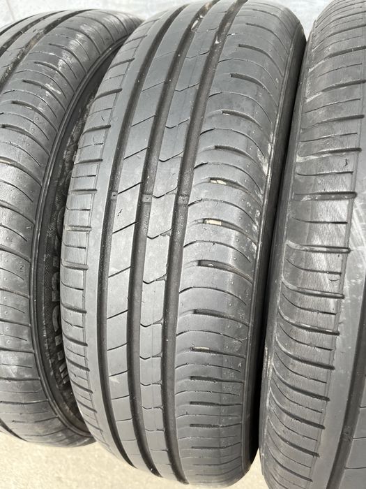 4 бр. летни гуми 165/70/14 Hankook 5,5 mm DOT 2814