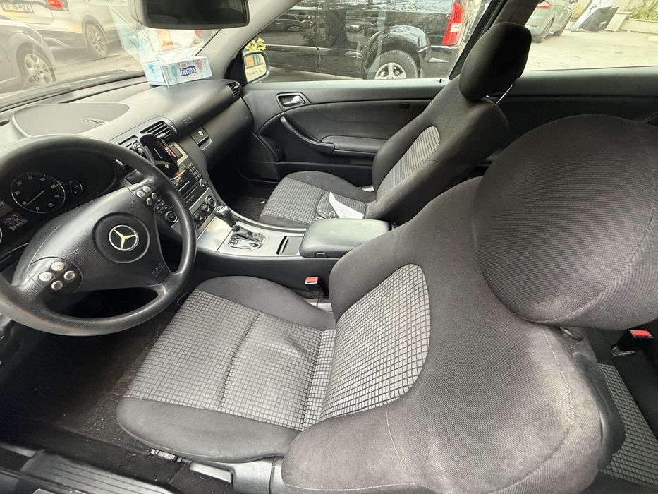 Mercedes-Benz C-Class SportCoupé CL203