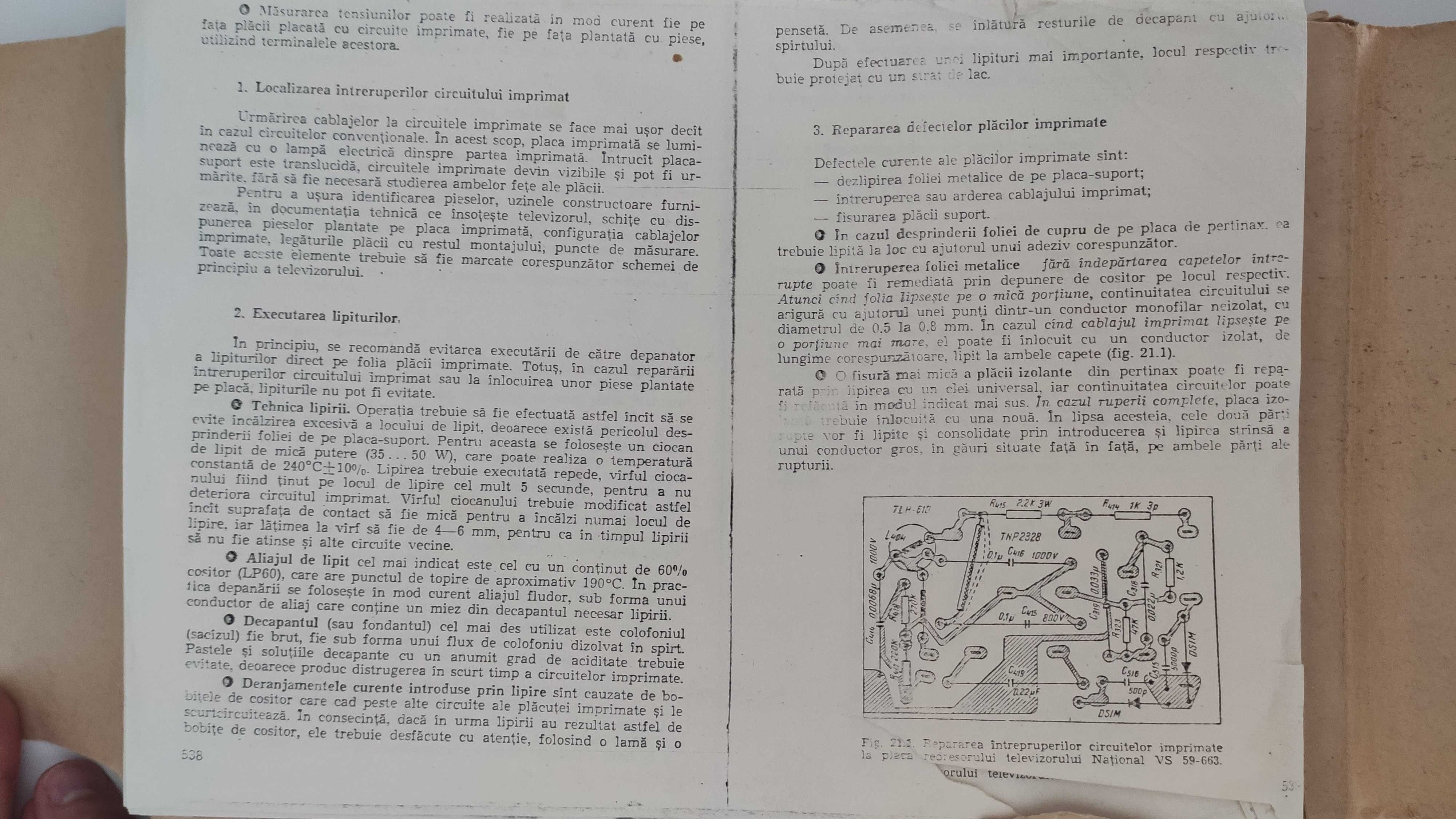 Cărți electronică (Tehnium, telecomanzi, TV, casetofoane, radio, etc)