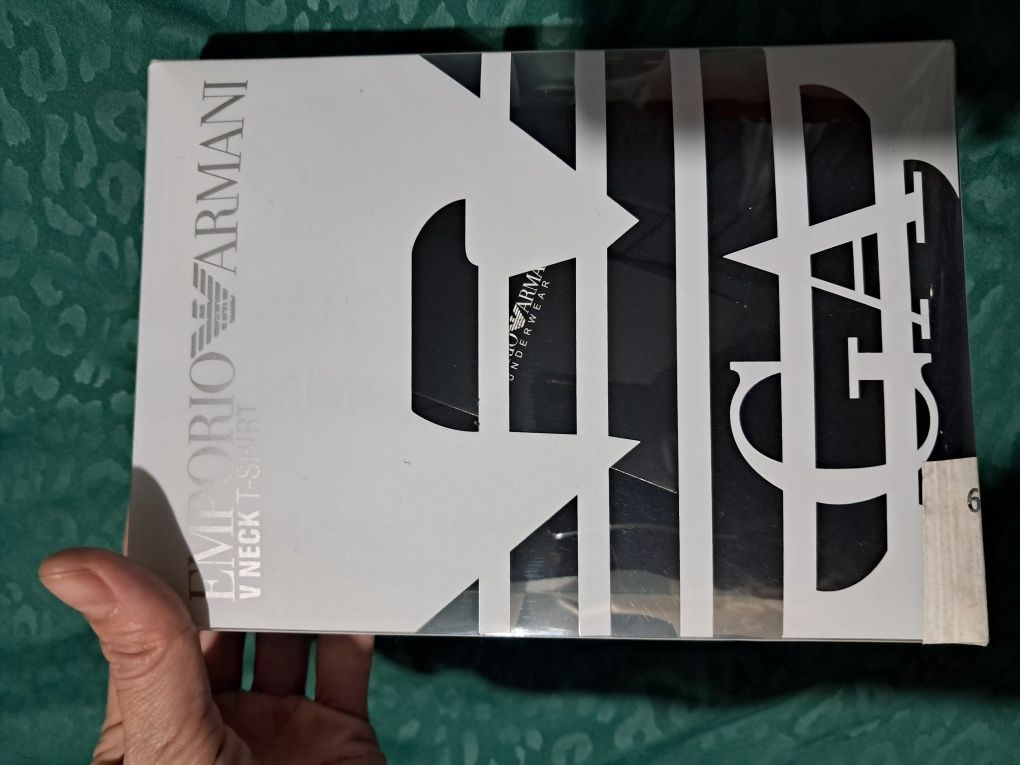 Emporio Armani - Мъжка тениска