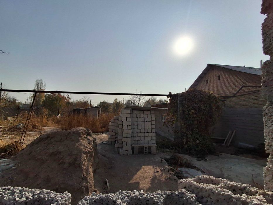 продается земельный участок с домом