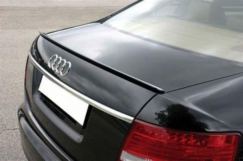 Лип спойлер за багажник за Audi A6 4Ф / Audi A6 4F (2004-2008)