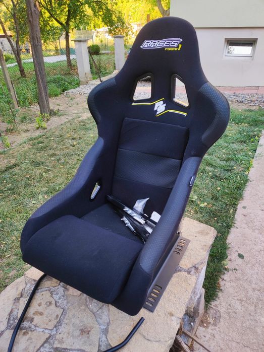 Спортна седалка Races Force 1