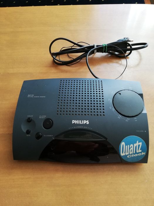 Радио-часовник PHILIPS