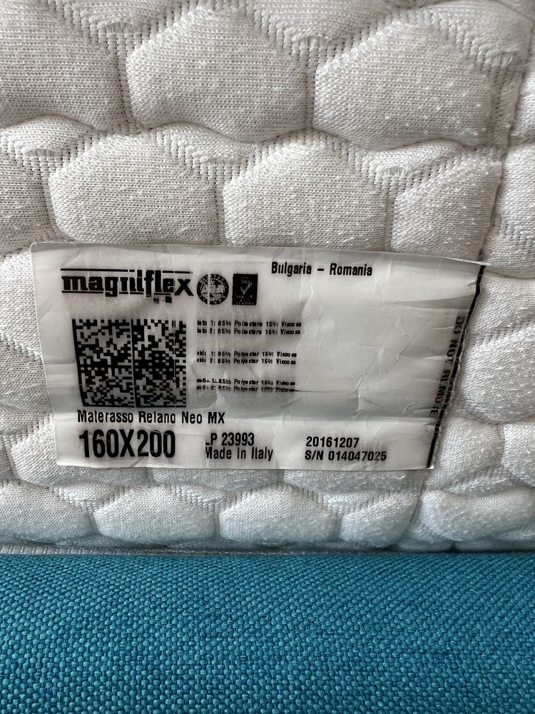 Матрак Magniflex Relano neo 160/200