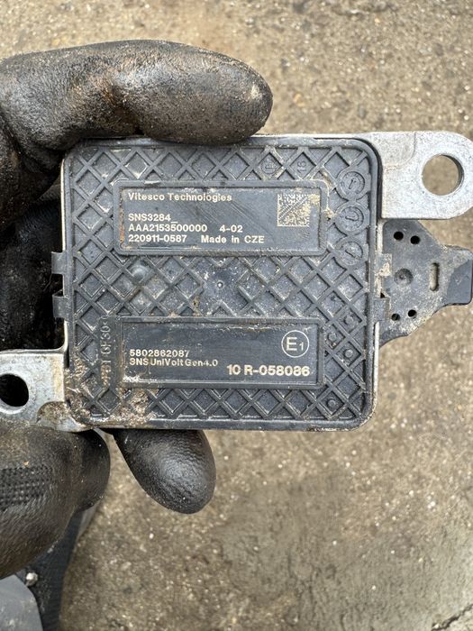 Filtru particule toba completa iveco daily 2.3 euro6 2023 senzori nox