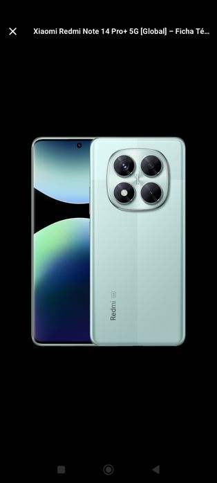 Xiami not 14 pro + 5g  12 512 xotira