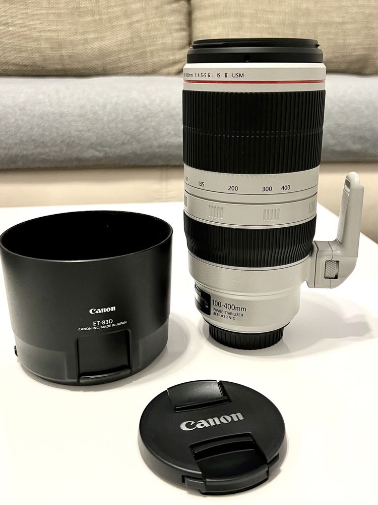 Canon EF 100-400mm F4.5-5.6L IS II USM