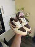 Jordan Travis Scott 1 OG low Pink Oxford