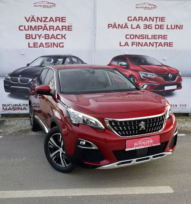 Peugeot 3008 Allure*Eat8*Automat*Mentinere Banda*Asistenta Parcare*