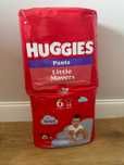 Scutece chilotel marimea 6 Huggies