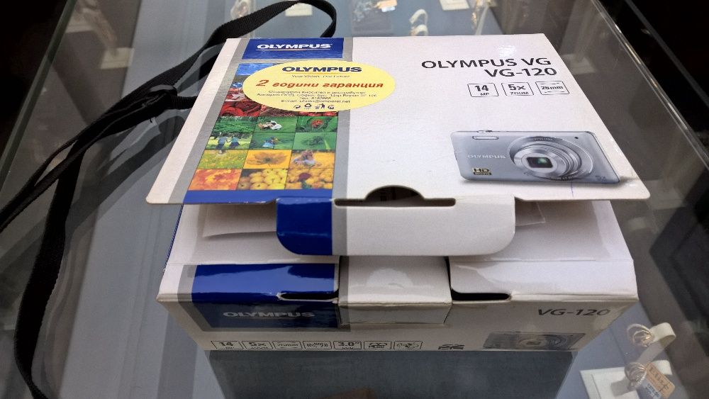 Olympus VG-120 Цифров фотоапарат