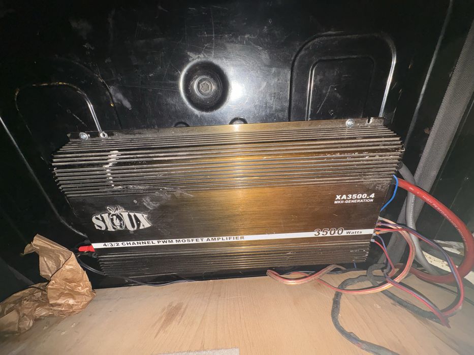 Vând Subwoofer+ statie sioux 3500