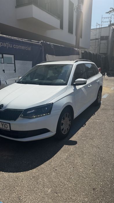 Vand Skoda Fabia 3 /MPI