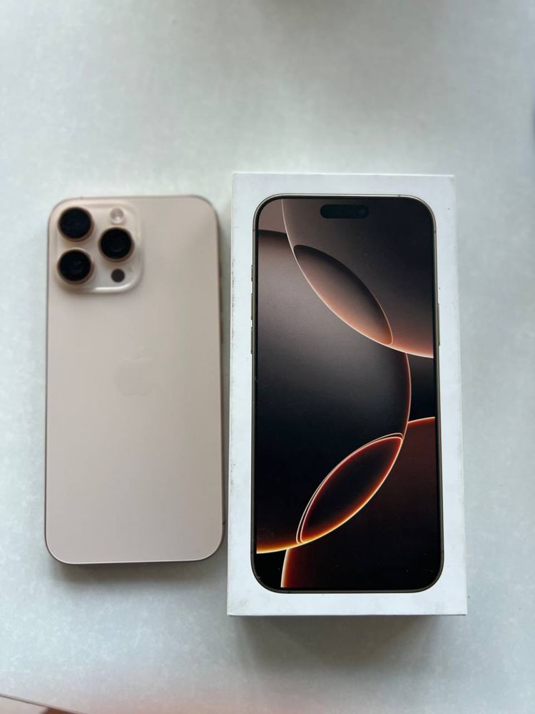 Iphone 16 pro max 256 sim