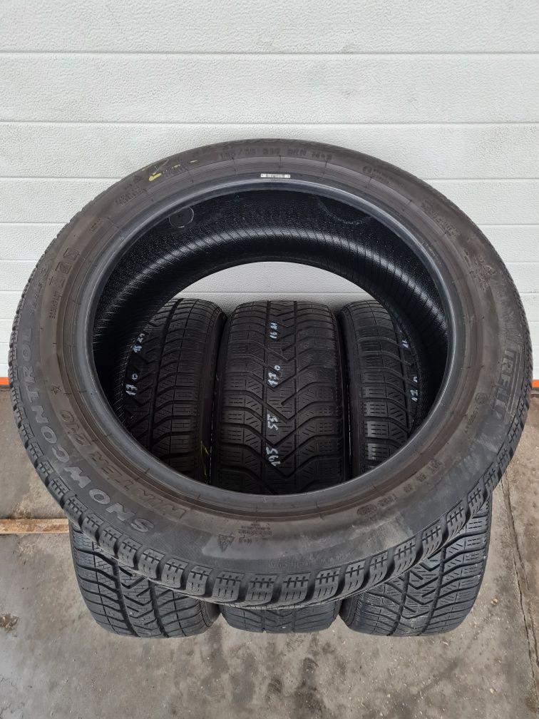Зимни гуми 4 броя PIIRELLI SnowControl 3 195 55 R17 дот 1621