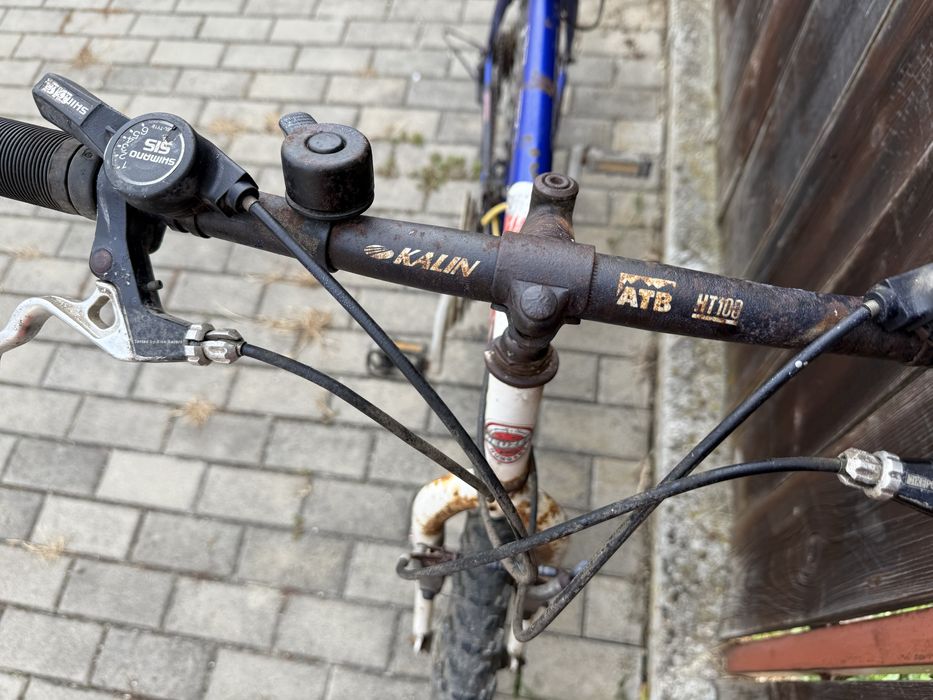 Bicicleta echipata shimano