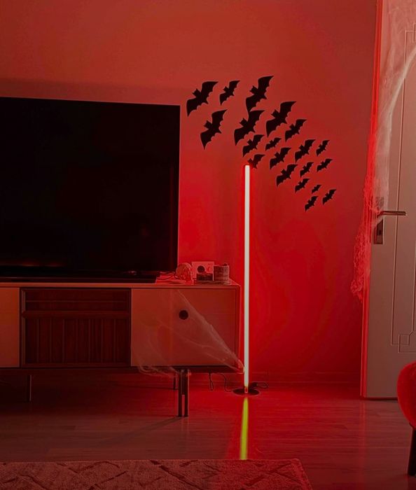 Декоративна Лед лампа RGB със стойка