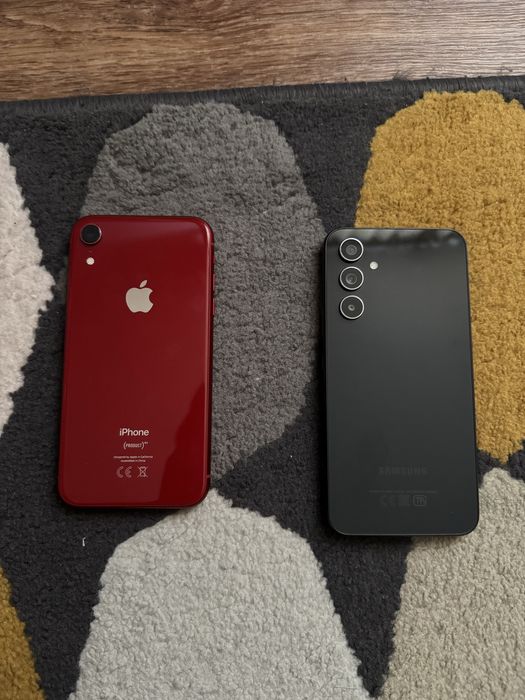 Iphone XR 128gb, Samsung Galaxy A54