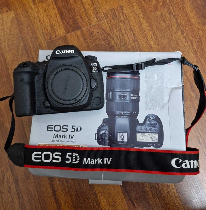 Aparat foto Canon EOS 5D Mark IV ca nou (1000 cadre)