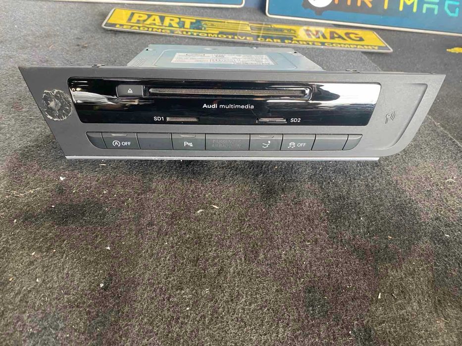 Мултимедия Mmi навигация Dvd за Ауди А6 Audi A6 4g 4g0035192E c 7