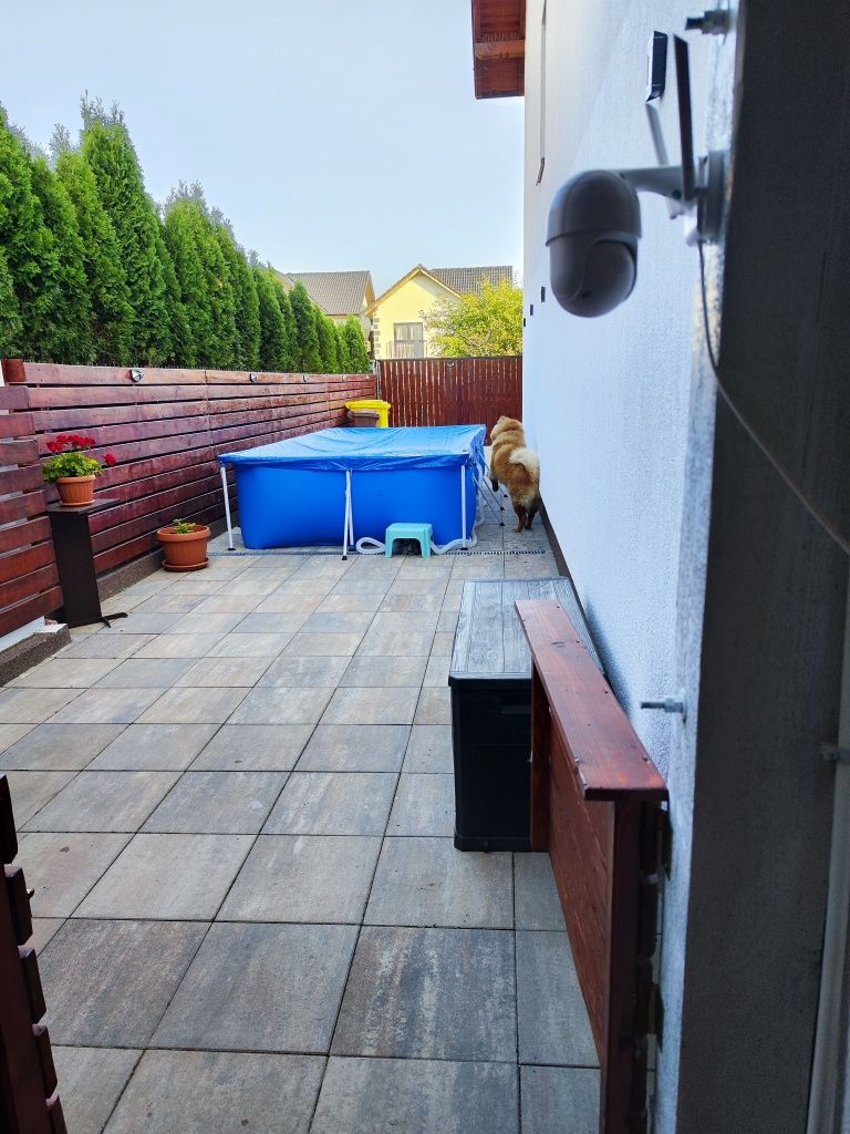 Vând piscina cadru metalic 4*2.1* 1