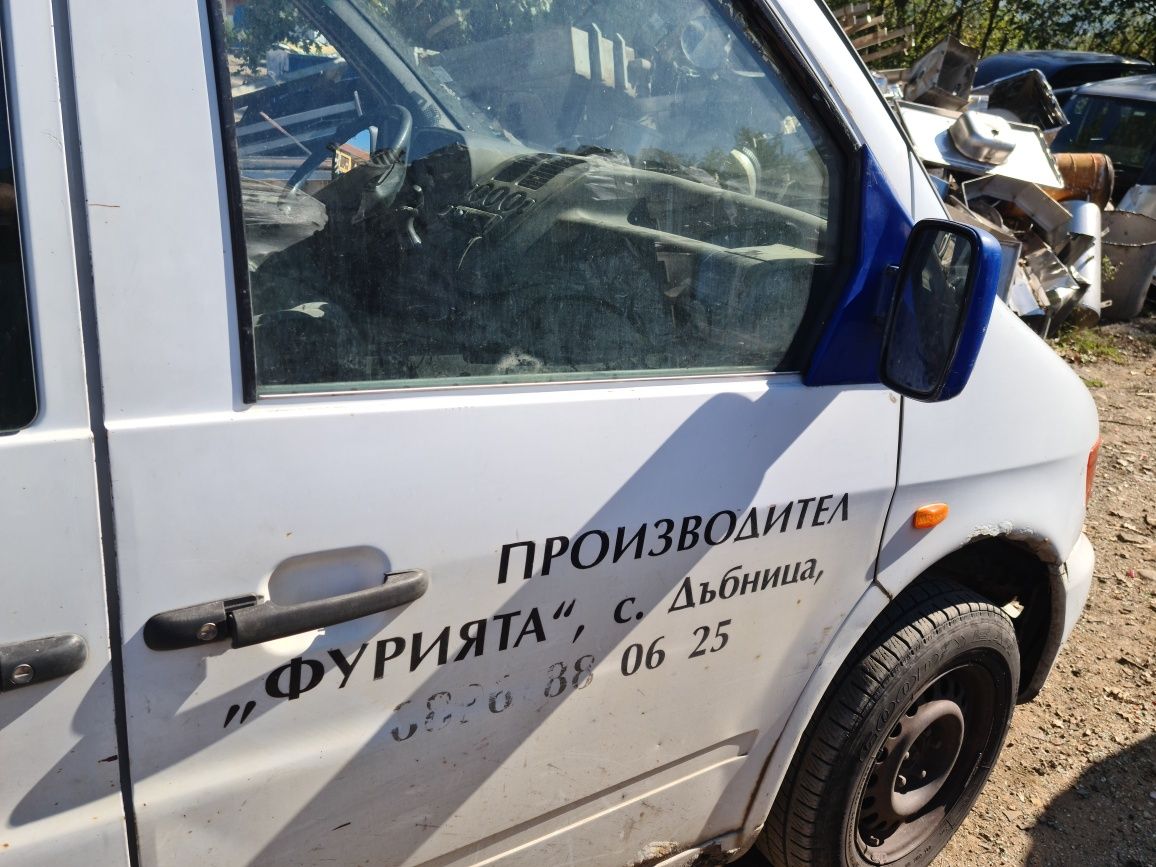 Мерцедес Вито 2.3ТД Mercedes Vito 2.3TD на части