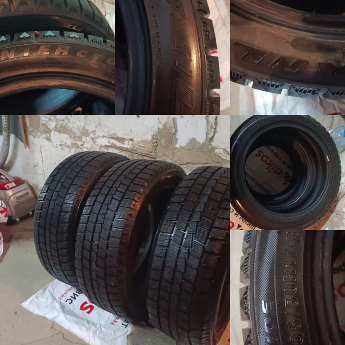 Продам резину зимнюю липучки