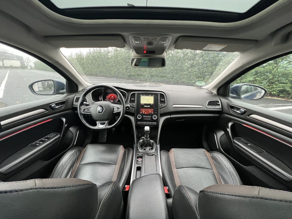 Renault Megane 1.5 DCI # 2018#Euro 6#BOSE#Piele#Panoramic#Faruri Led#