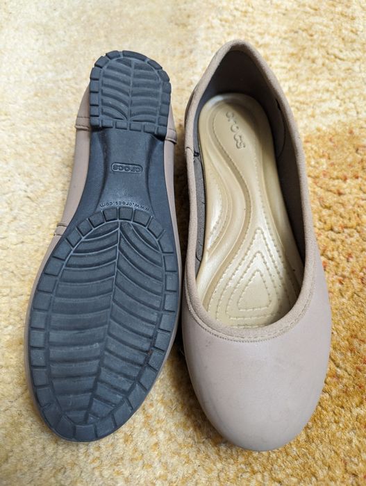 Balerini dama Crocs marimea 36