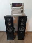 Стерео система Harman Kardon и тонколони Magnat 5000