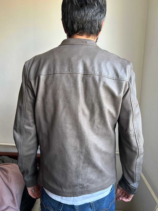 Replay Кожено Яке 100% Оригинален продукт