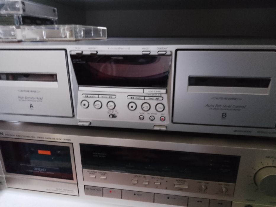 i Casetofon Deck Denon DR-M 20