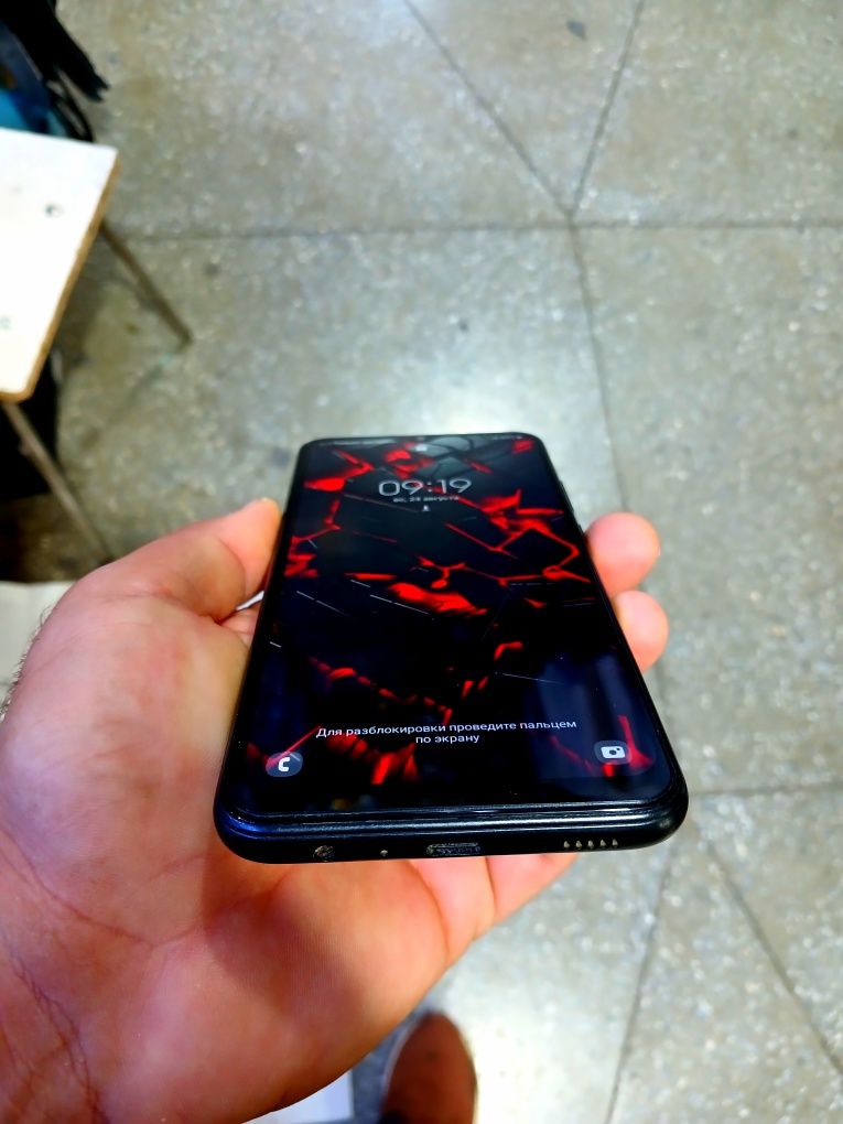 Samsung Galaxy A02S Black ideal xolatda