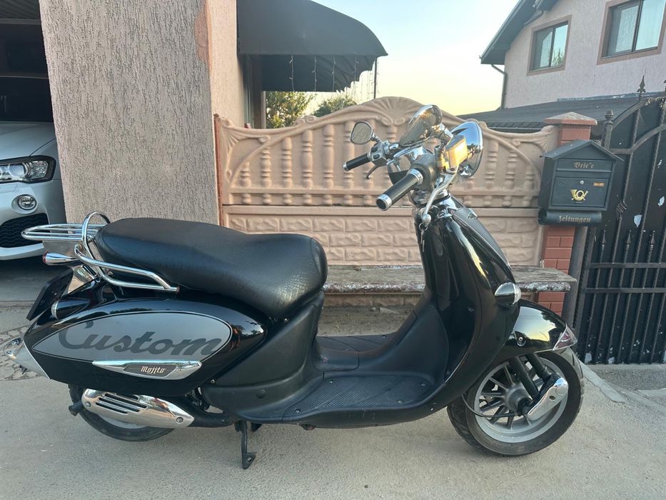 Scuter Aprilia Mojito 49cm