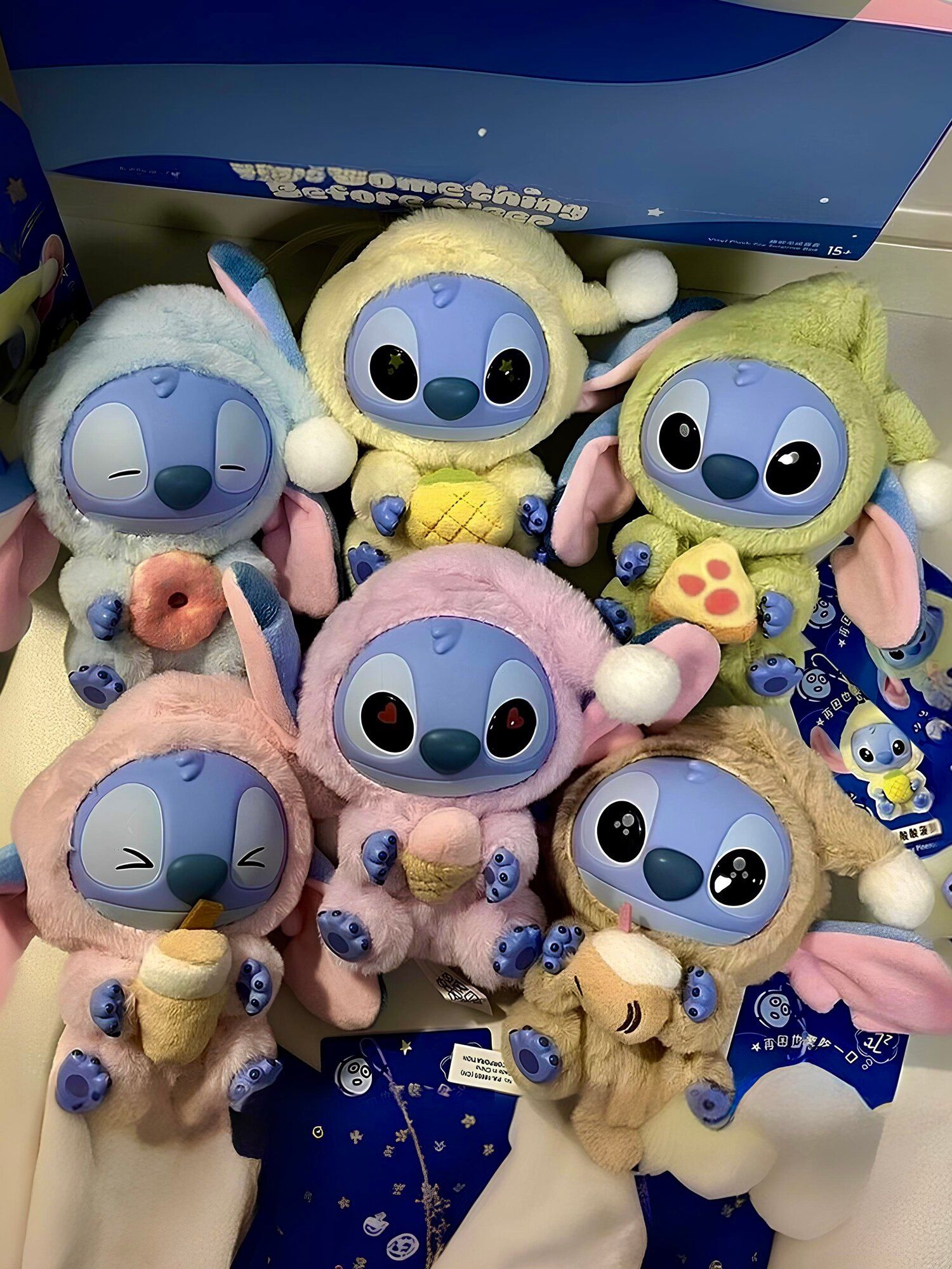 Стич лабубу Stitch