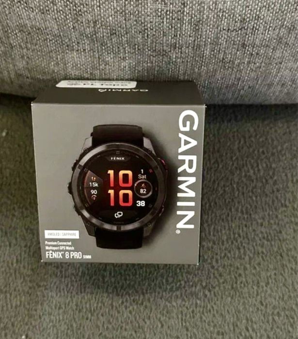 Garmin Fenix 8 Pro