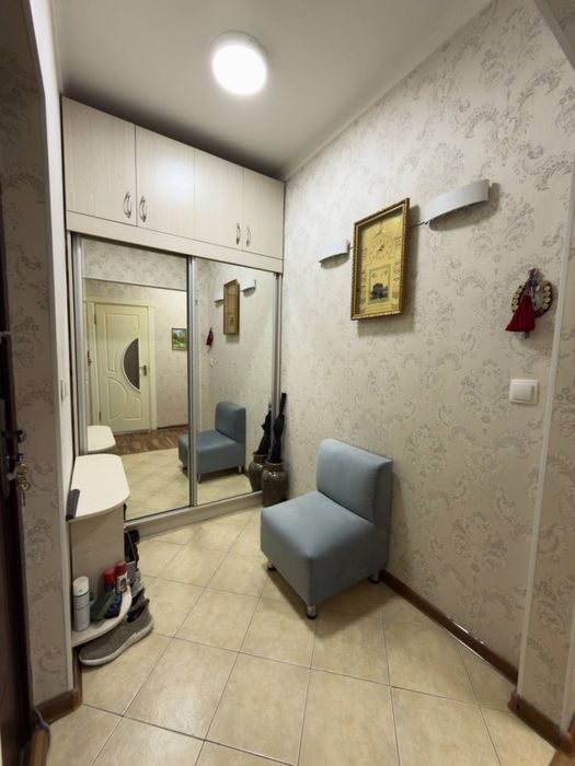 Продаётся 2/3/5 Карасу-4 С ремонтом Мебелью и Техникой 2 балкона