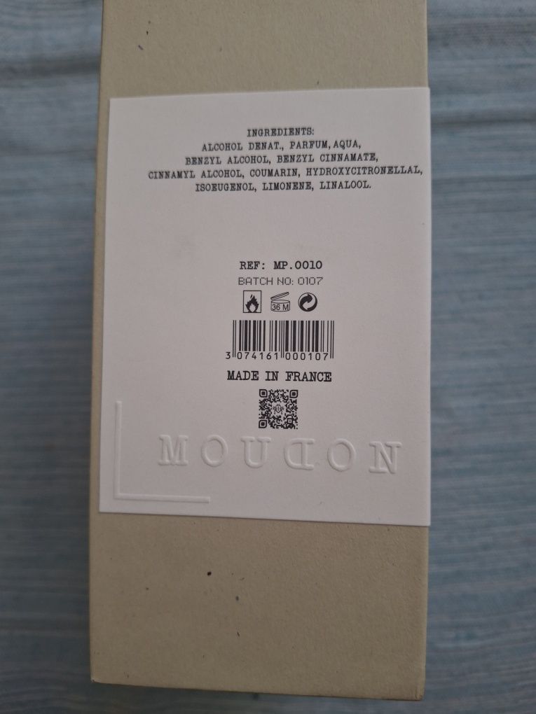 Moudon Charmant extrait de parfum