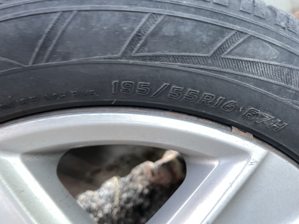 Jante r16 tabla vw passat audi a