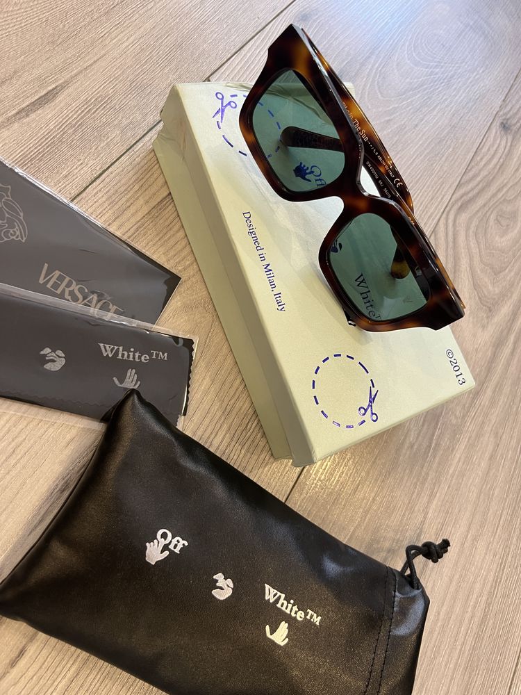 Ochelari de soare Off White Virgil Square frame  noi