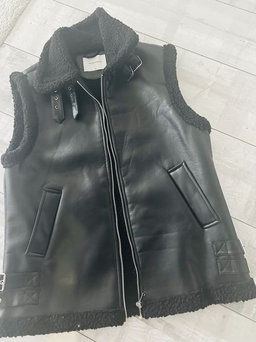 Кожен елек изкуствена кожа размер Л