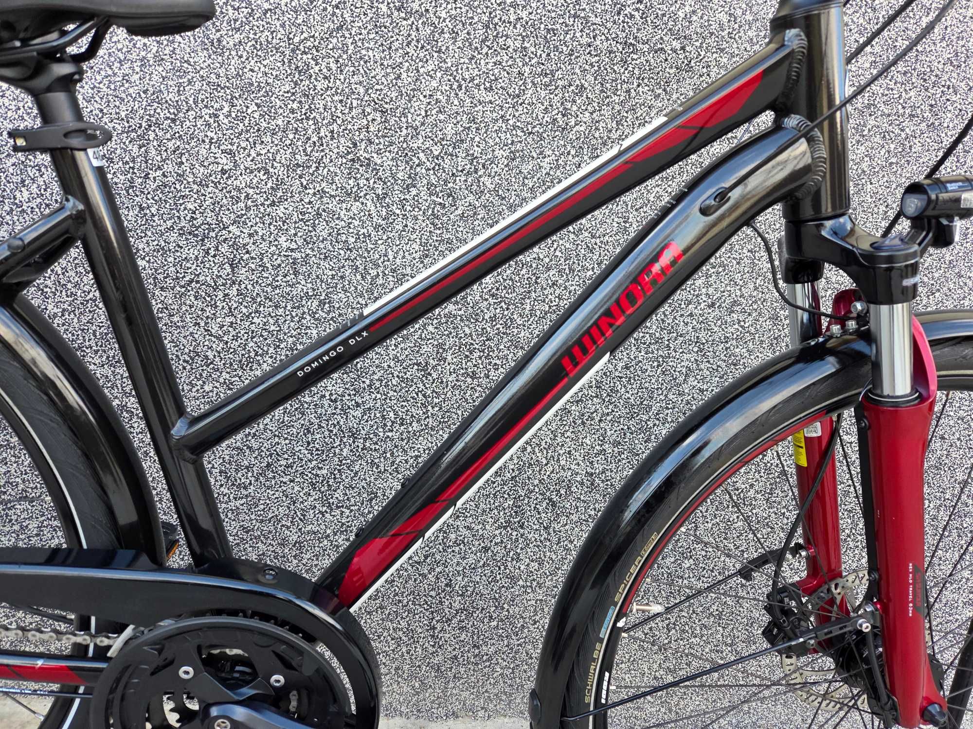 Алуминиев велосипед Winora 28" - Domingo DLX TOUR °КАТО НОВ°