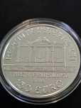 Сребърна монета 1oz.