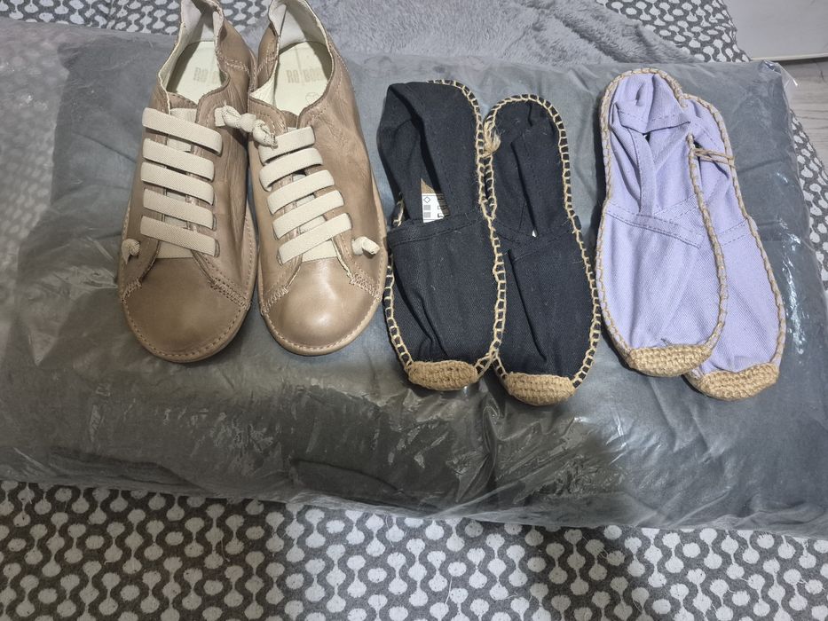 Vând pantofi și expandrile dama nr 36.noi