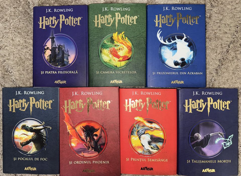 Harry Potter - J. K. Rowling - serie completa