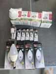 Becuri led diferite modele , candelabru , frigider si spoturi. Noi