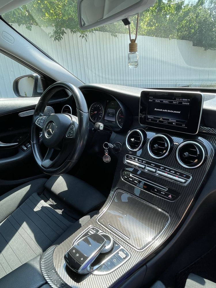 Mercedes C Class W205 2015